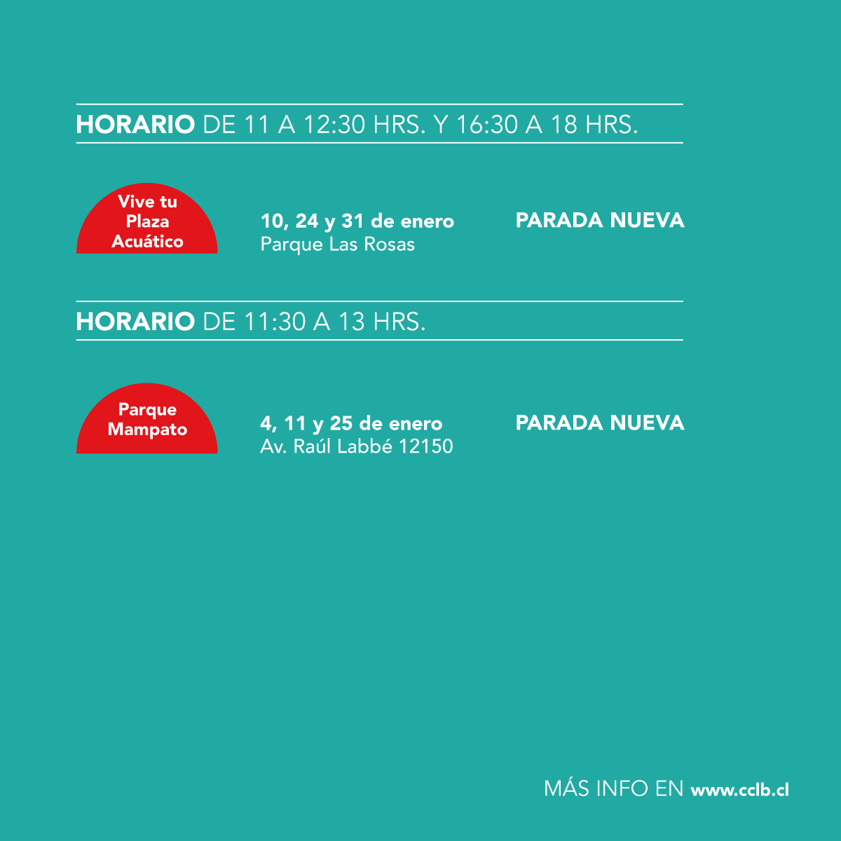 Bibliob S Suma Dos Nuevas Paradas A La Ruta De Enero Corporaci N